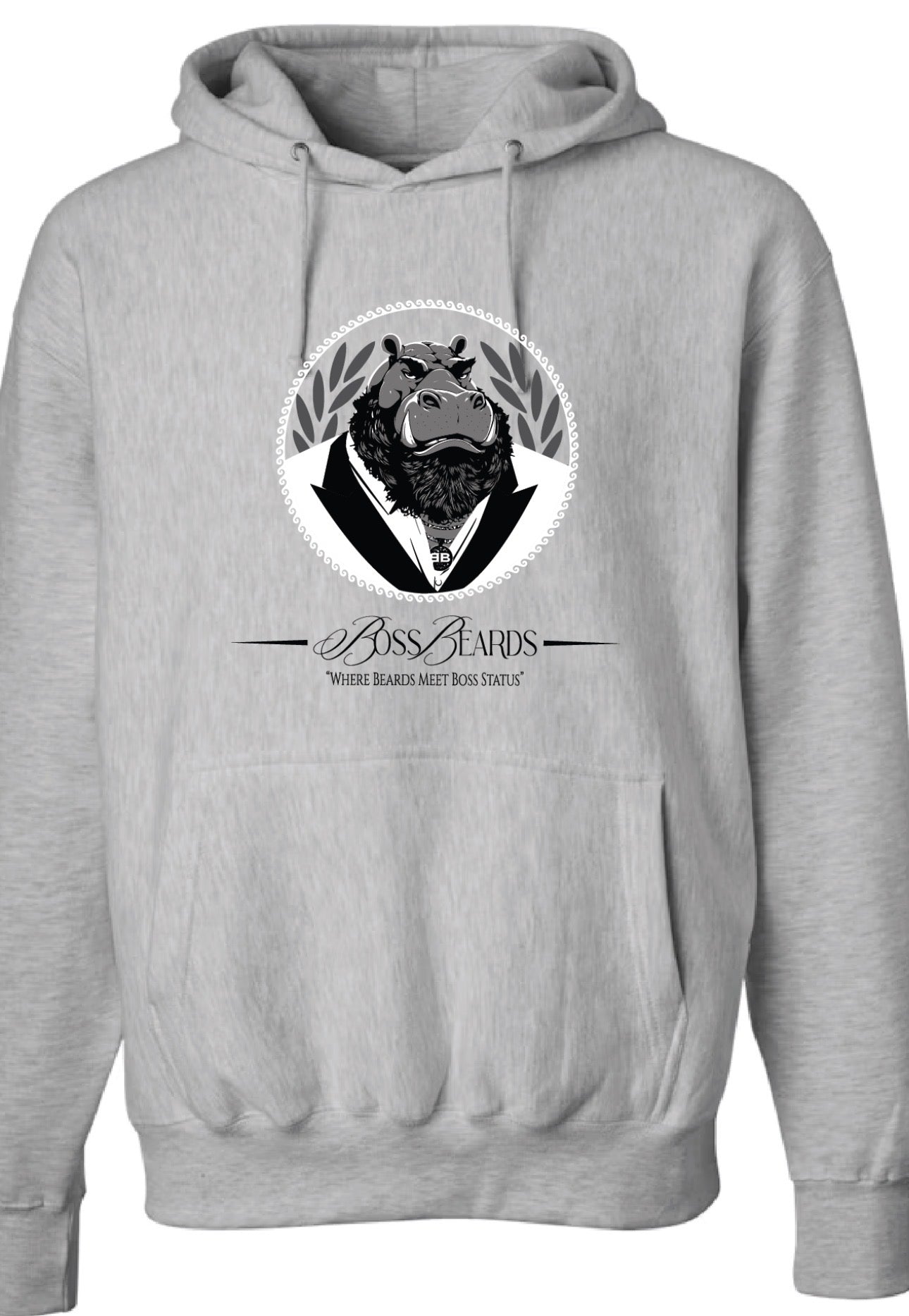 Grey Boss Beard jogger set