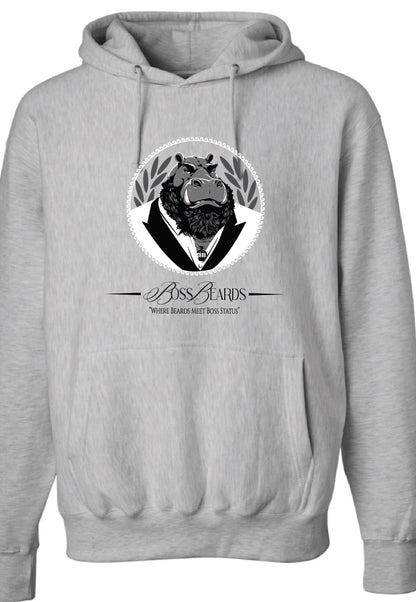 Grey Boss Beard jogger set