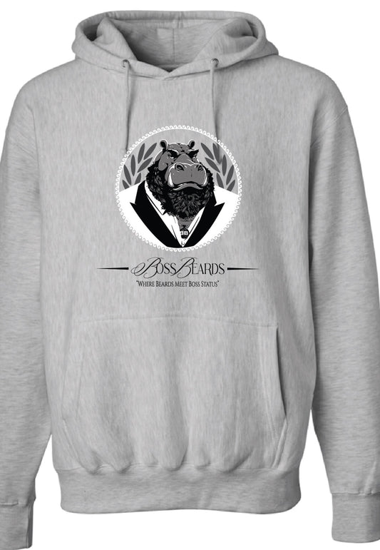 Grey Boss Beard jogger set