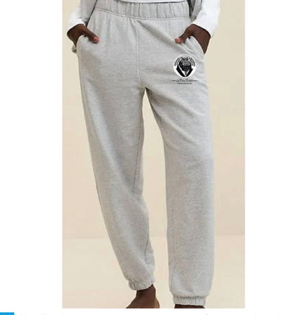 Grey Boss Beard jogger set
