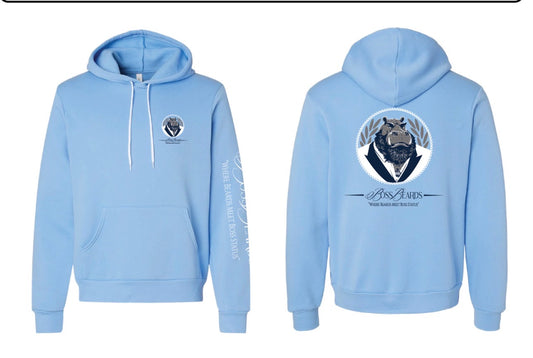 Light Blue signature hoodie