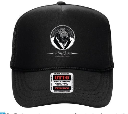 Boss Beard Trucker Hat