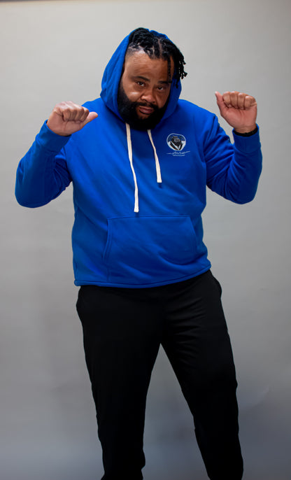 Boss Beard Royal Blue Signature Hoodie