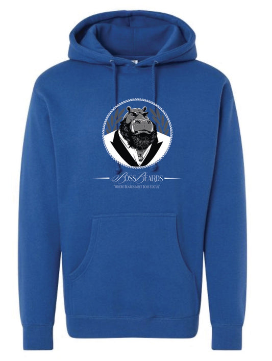 Royal Blue Boss Beards Jogger Set